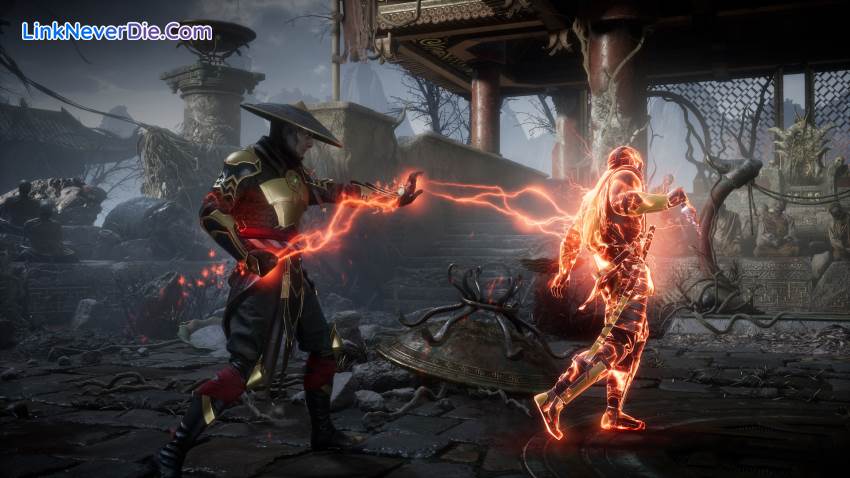 Hình ảnh trong game Mortal Kombat 11 (screenshot)