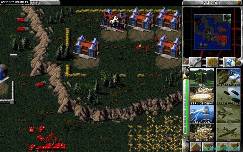 Hình ảnh trong game Command & Conquer: Red Alert (screenshot)