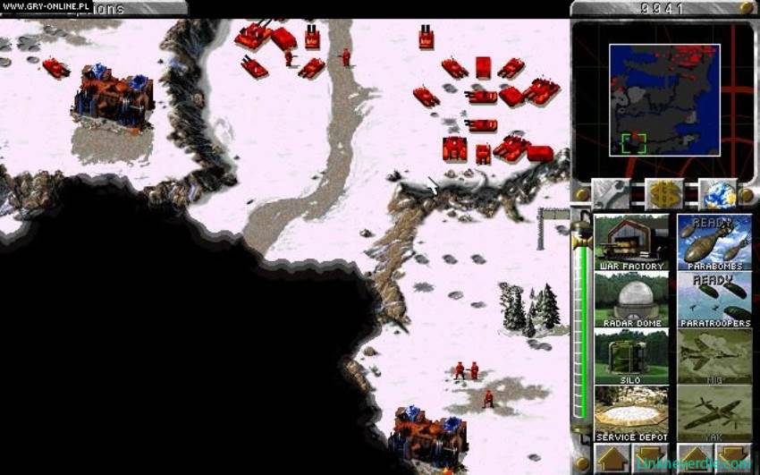 Hình ảnh trong game Command & Conquer: Red Alert (screenshot)