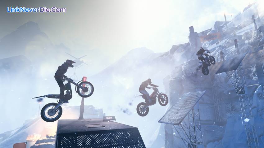 Hình ảnh trong game Trials Rising (screenshot)