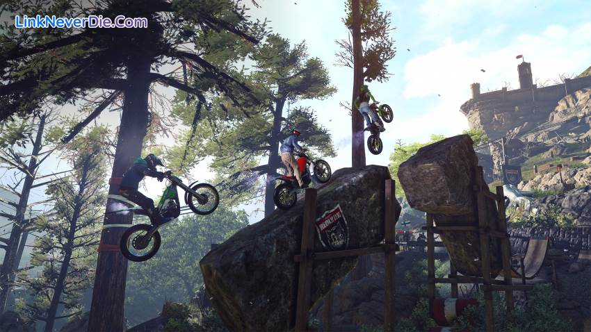 Hình ảnh trong game Trials Rising (screenshot)