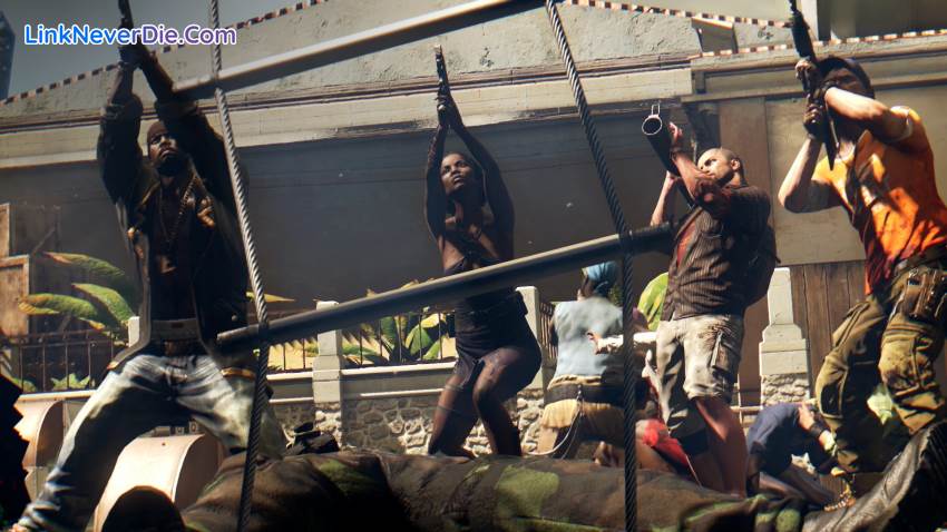 Hình ảnh trong game Dead Island: Riptide Definitive Edition (screenshot)