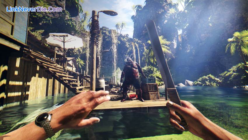 Hình ảnh trong game Dead Island: Riptide Definitive Edition (screenshot)