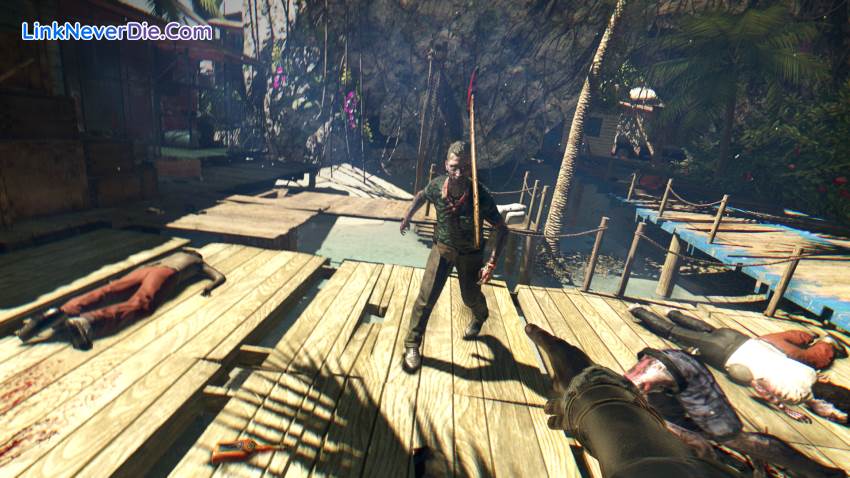 Hình ảnh trong game Dead Island: Riptide Definitive Edition (screenshot)