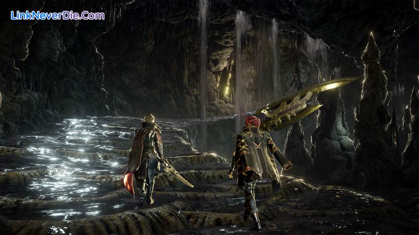 Hình ảnh trong game Code Vein (screenshot)