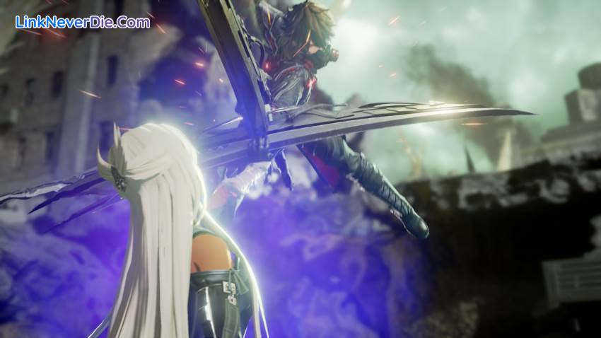 Hình ảnh trong game Code Vein (screenshot)