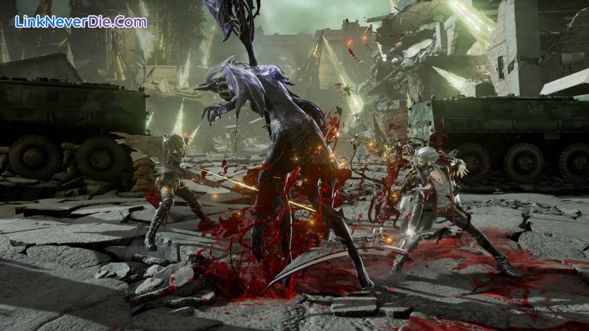 Hình ảnh trong game Code Vein (screenshot)