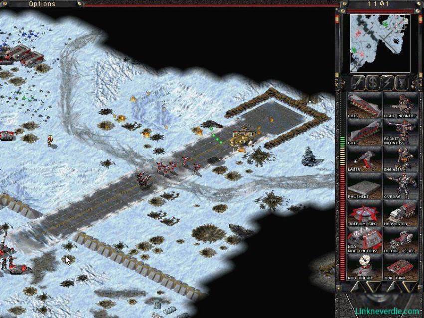 Hình ảnh trong game Command & Conquer: Tiberian Sun + DLC FireStorm (screenshot)