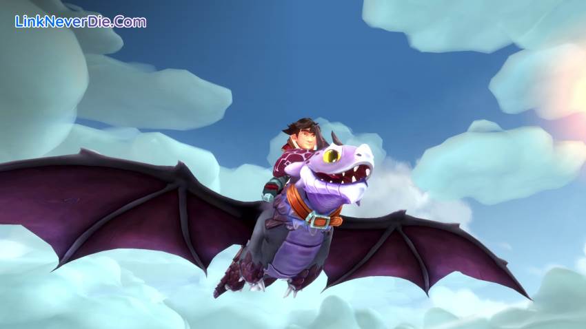 Hình ảnh trong game DreamWorks Dragons: Dawn of New Riders (screenshot)