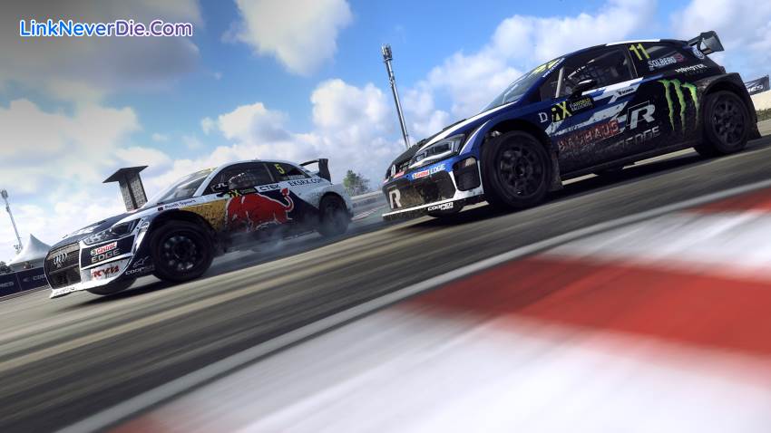 Hình ảnh trong game DiRT Rally 2.0 (screenshot)