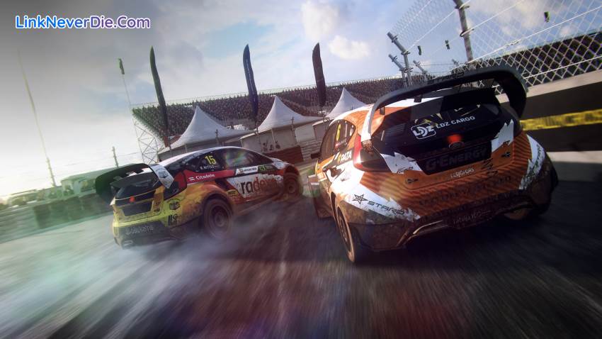 Hình ảnh trong game DiRT Rally 2.0 (screenshot)