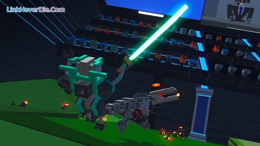 Hình ảnh trong game Clone Drone in the Danger Zone (screenshot)