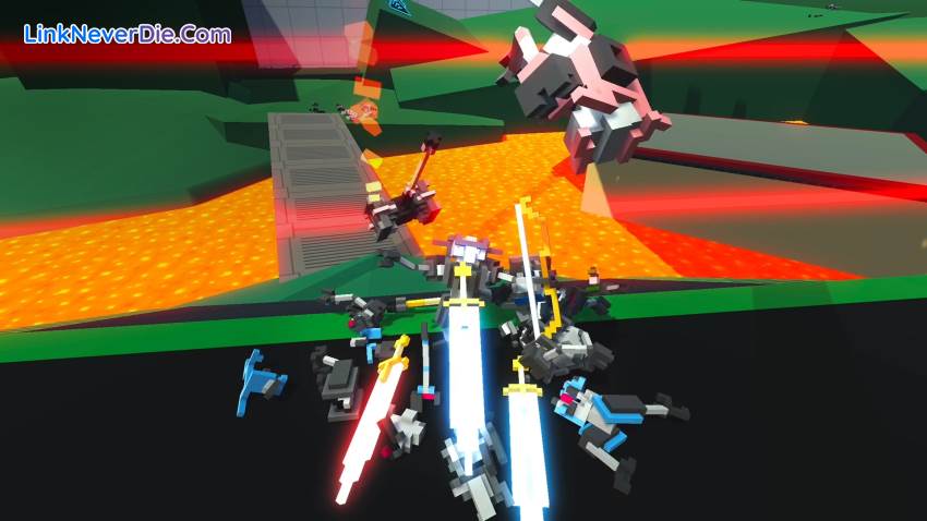 Hình ảnh trong game Clone Drone in the Danger Zone (screenshot)