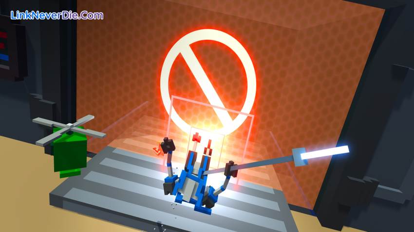 Hình ảnh trong game Clone Drone in the Danger Zone (screenshot)