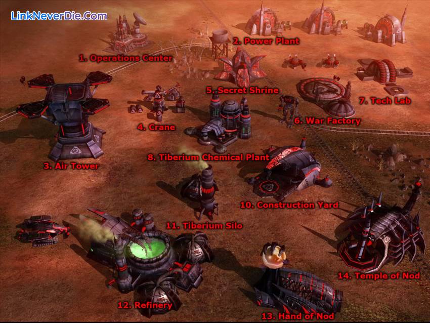 Hình ảnh trong game Command & Conquer 3: Tiberium Wars (screenshot)