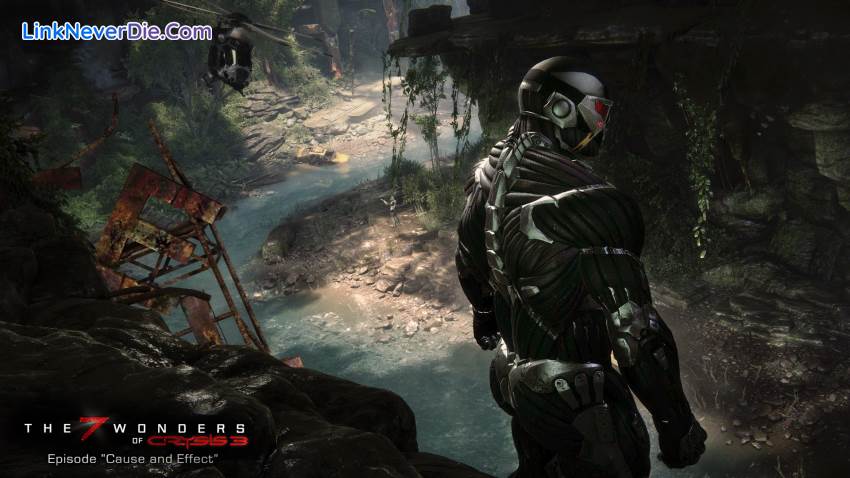 Hình ảnh trong game Crysis 3 (screenshot)