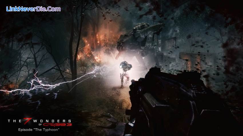 Hình ảnh trong game Crysis 3 (screenshot)