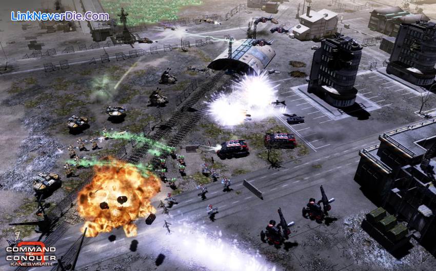 Hình ảnh trong game Command & Conquer 3: Kane's Wrath (screenshot)