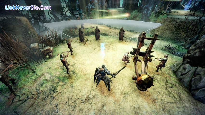 Hình ảnh trong game Hell Warders (screenshot)