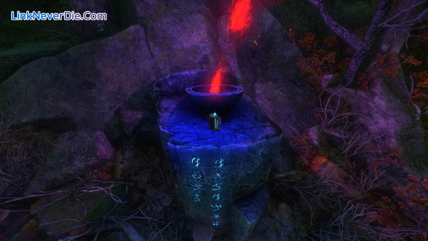 Hình ảnh trong game The Cursed Forest (screenshot)