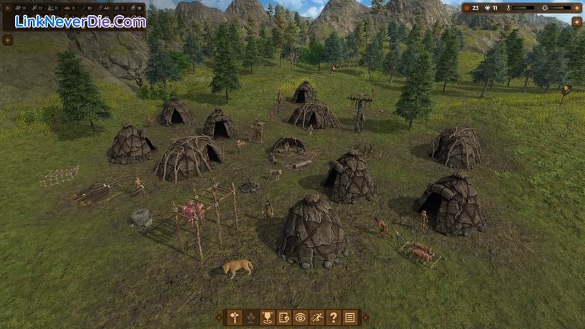 Hình ảnh trong game Dawn Of Man (screenshot)