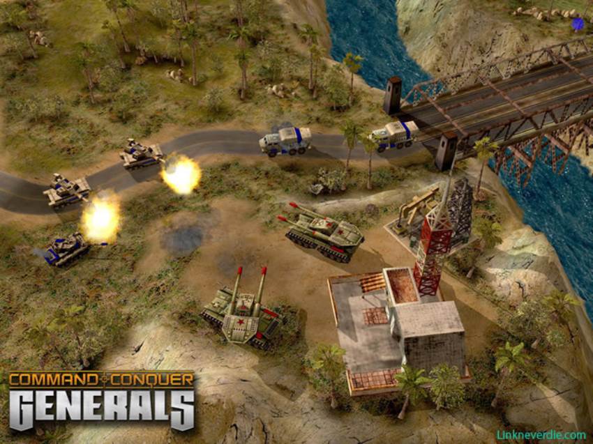 Hình ảnh trong game Command & Conquer: Generals Deluxe Edition (screenshot)