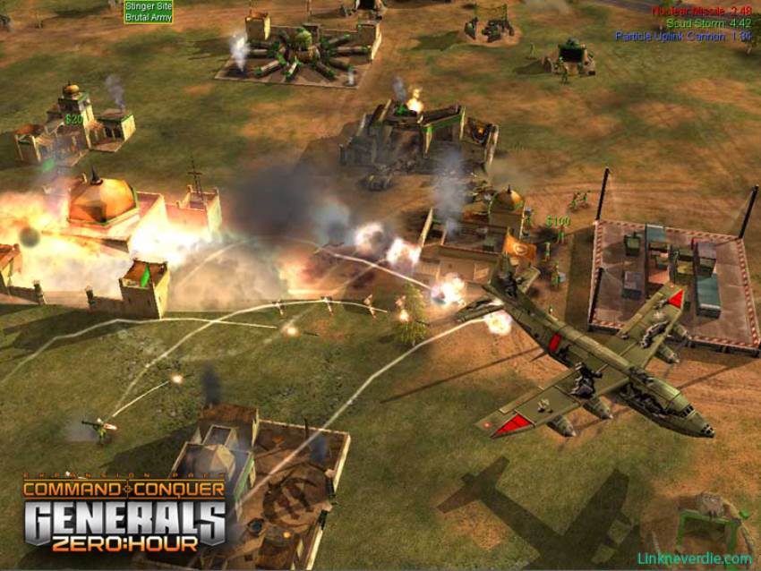 Hình ảnh trong game Command & Conquer: Generals Deluxe Edition (screenshot)