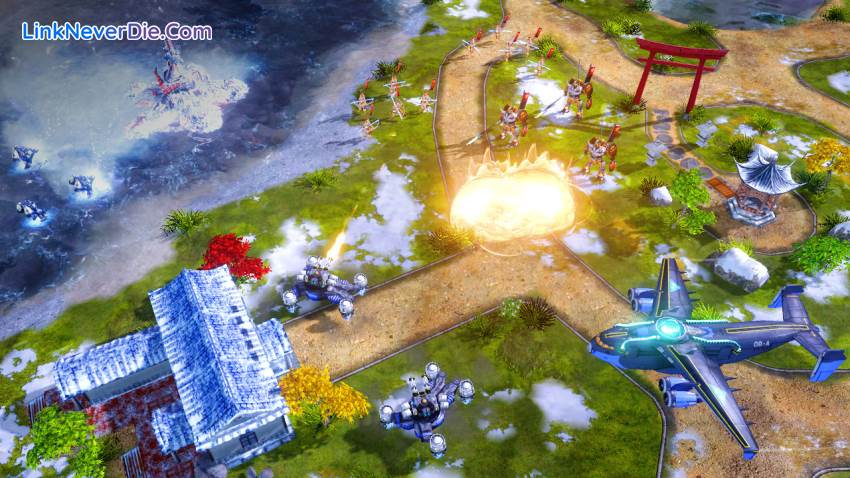 Hình ảnh trong game Command & Conquer: Red Alert 3 Uprising (screenshot)