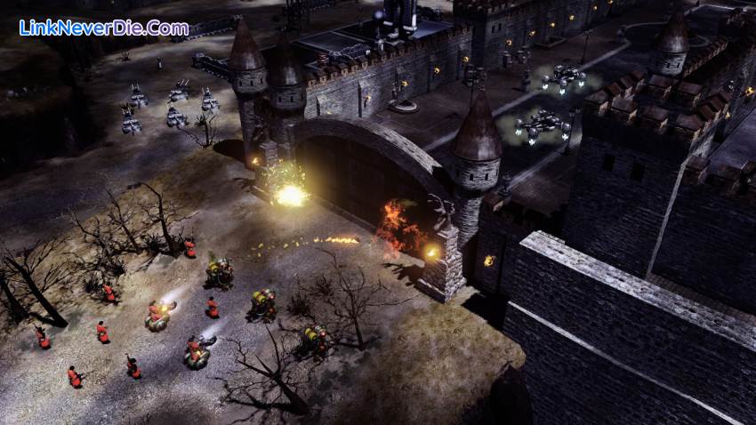 Hình ảnh trong game Command & Conquer: Red Alert 3 Uprising (screenshot)