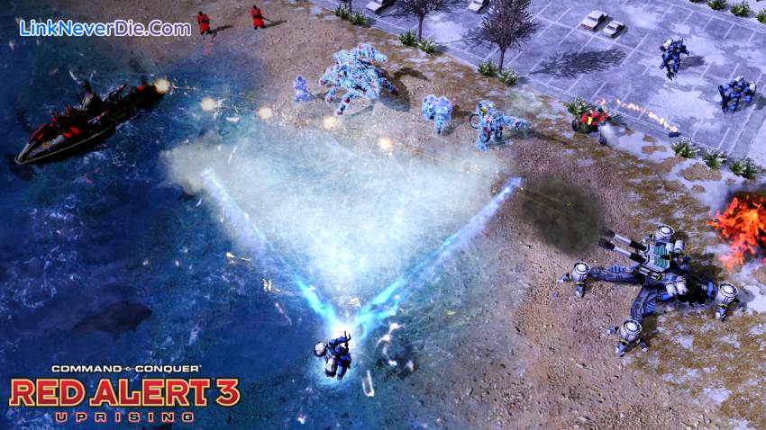 Hình ảnh trong game Command & Conquer: Red Alert 3 Uprising (screenshot)