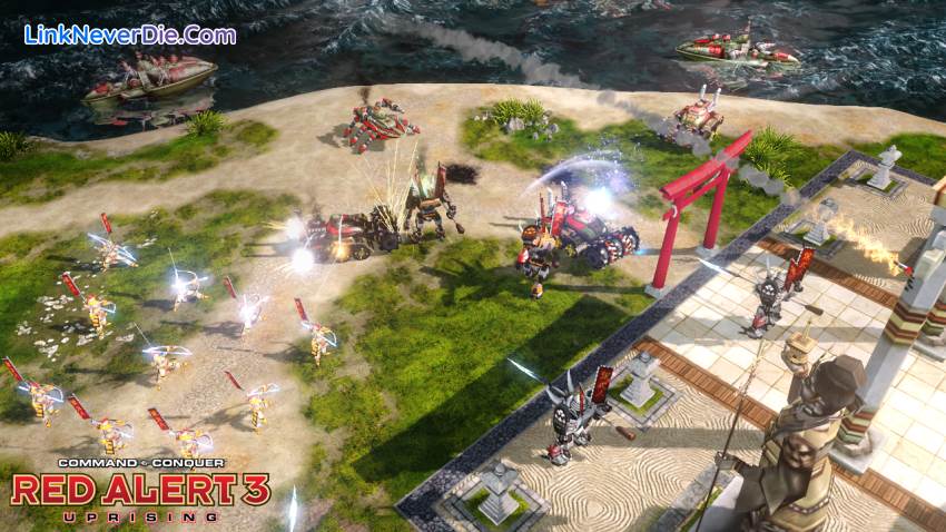 Hình ảnh trong game Command & Conquer: Red Alert 3 Uprising (screenshot)