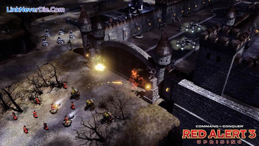 Hình ảnh trong game Command & Conquer: Red Alert 3 Uprising (screenshot)