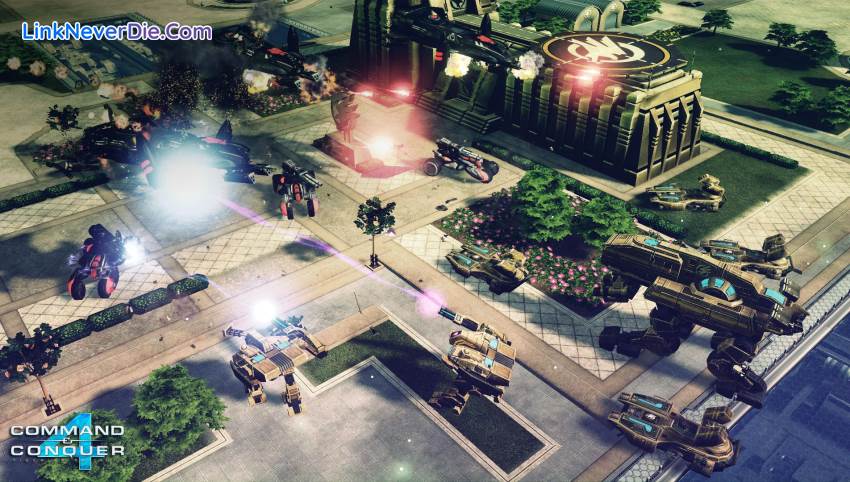 Hình ảnh trong game Command & Conquer 4: Tiberian Twilight (screenshot)