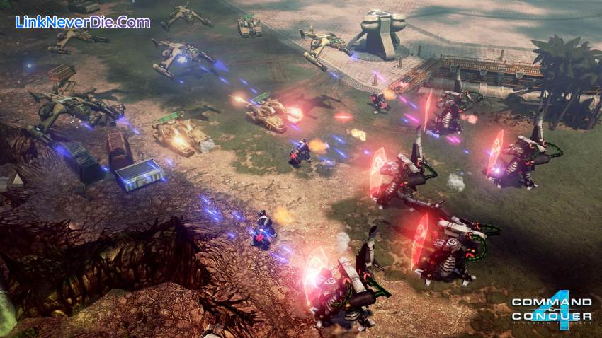 Hình ảnh trong game Command & Conquer 4: Tiberian Twilight (screenshot)