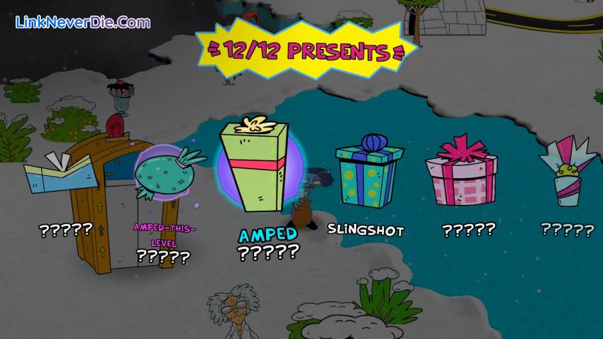 Hình ảnh trong game ToeJam & Earl: Back in the Groove! (screenshot)