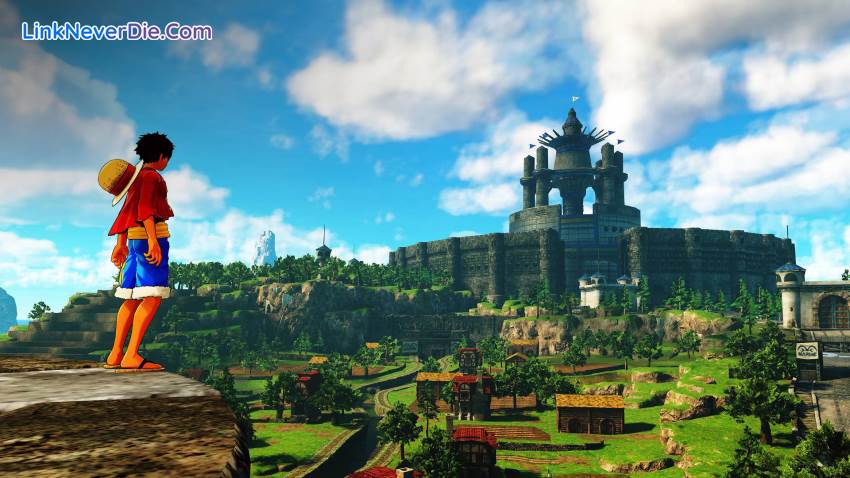 Hình ảnh trong game ONE PIECE World Seeker (screenshot)