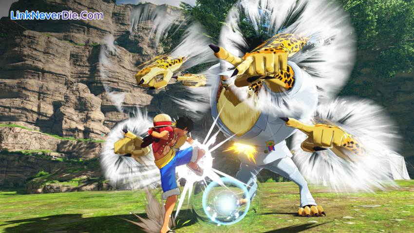 Hình ảnh trong game ONE PIECE World Seeker (screenshot)