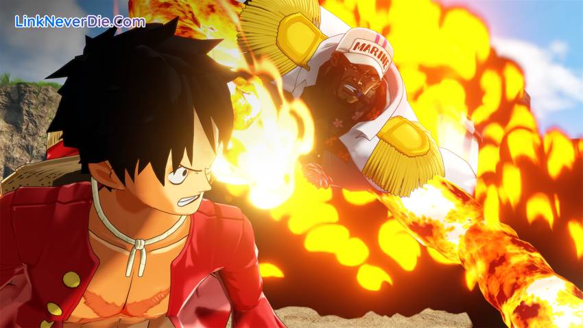 Hình ảnh trong game ONE PIECE World Seeker (screenshot)