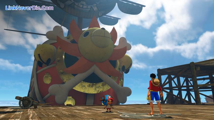 Hình ảnh trong game ONE PIECE World Seeker (screenshot)