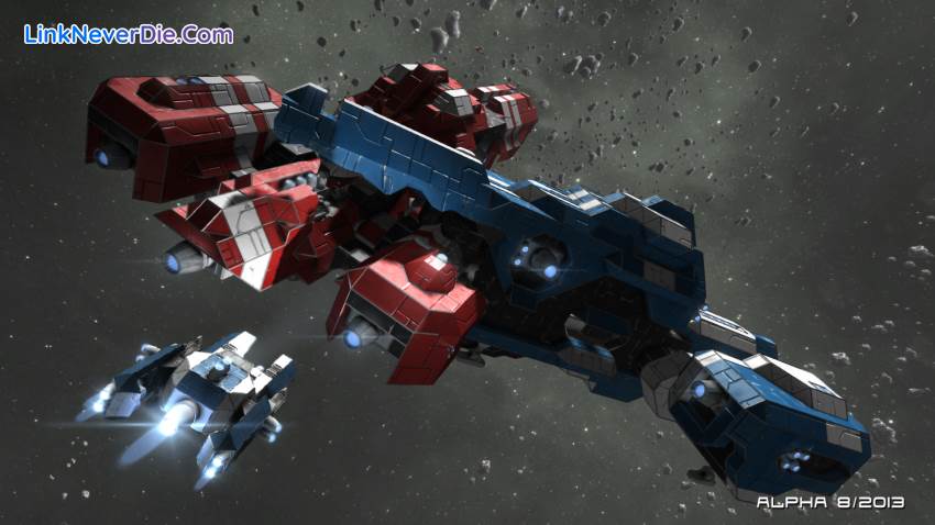 Hình ảnh trong game Space Engineers (screenshot)