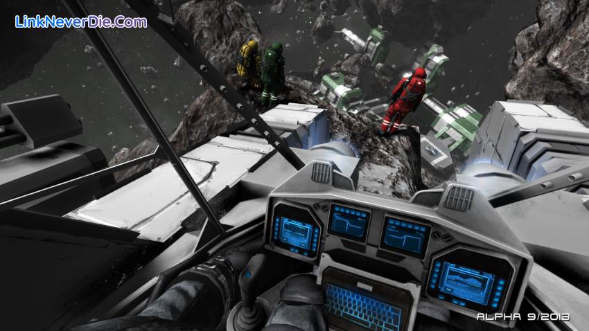 Hình ảnh trong game Space Engineers (screenshot)