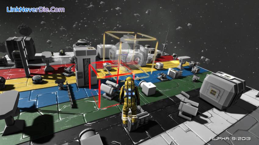 Hình ảnh trong game Space Engineers (screenshot)