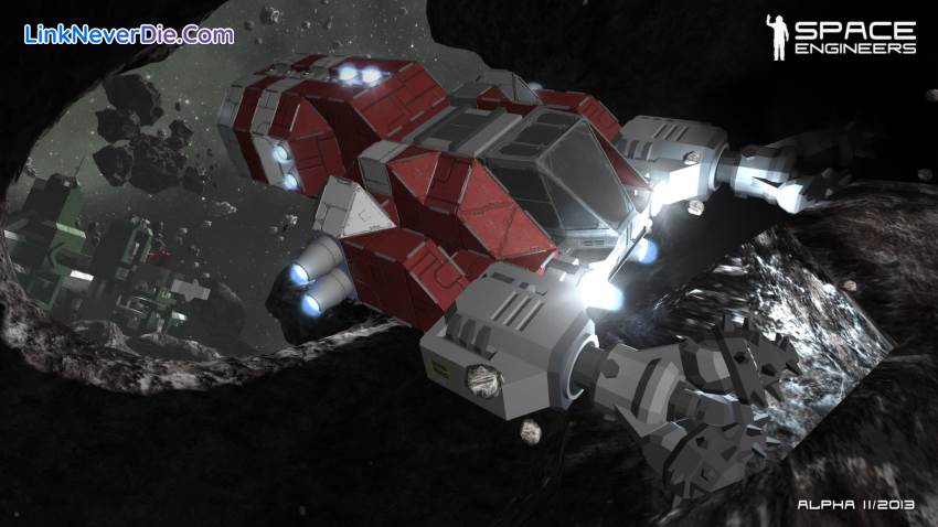 Hình ảnh trong game Space Engineers (screenshot)