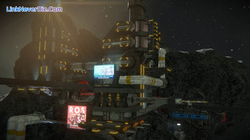 Hình ảnh trong game Space Engineers (screenshot)