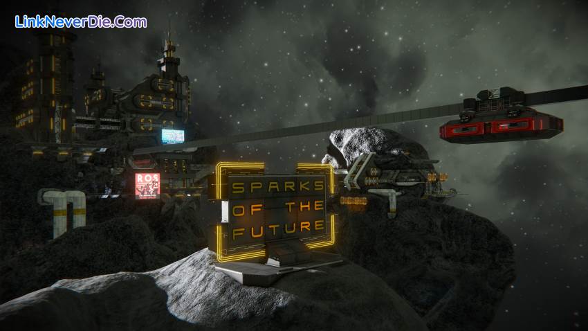 Hình ảnh trong game Space Engineers (screenshot)