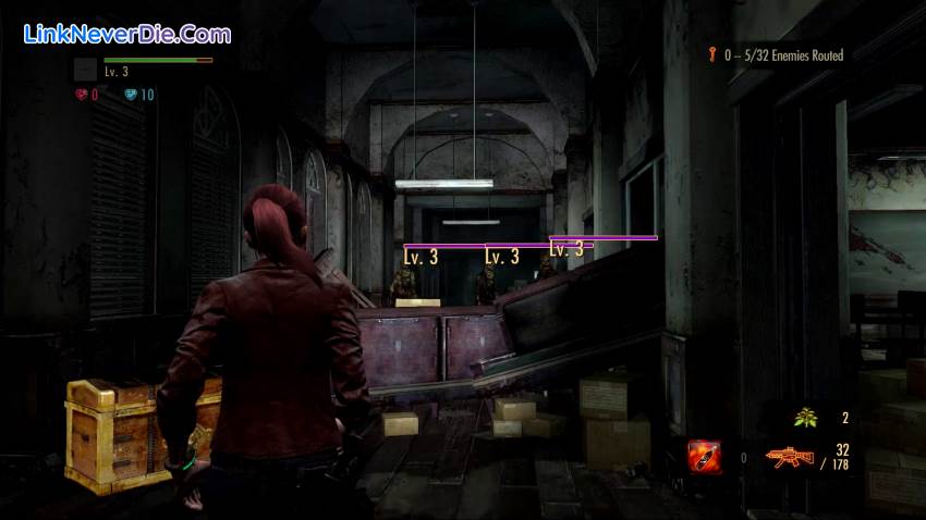 Hình ảnh trong game Resident Evil Revelations 2 (screenshot)