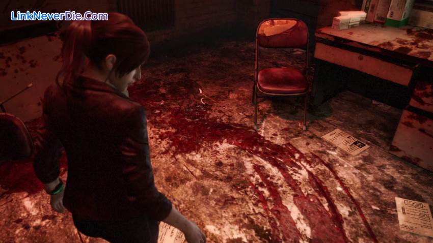 Hình ảnh trong game Resident Evil Revelations 2 (screenshot)