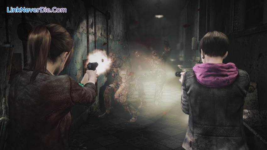 Hình ảnh trong game Resident Evil Revelations 2 (screenshot)