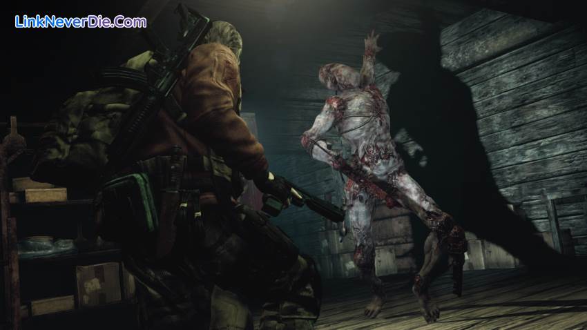 Hình ảnh trong game Resident Evil Revelations 2 (screenshot)