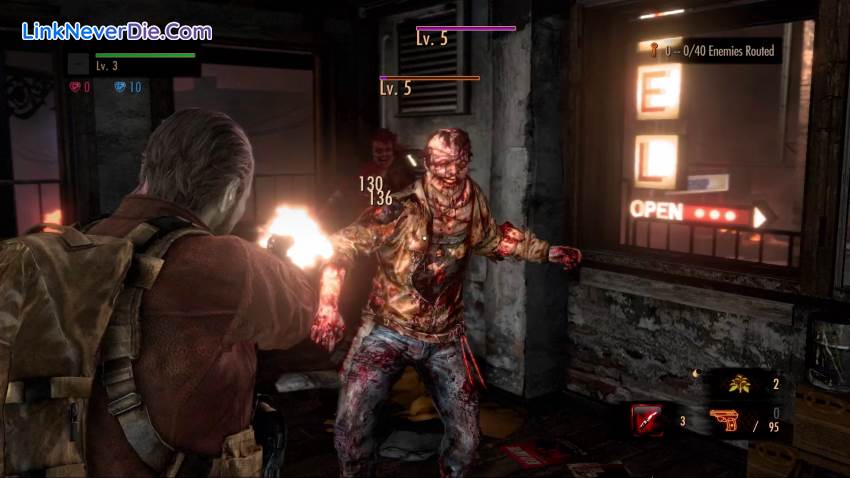 Hình ảnh trong game Resident Evil Revelations 2 (screenshot)